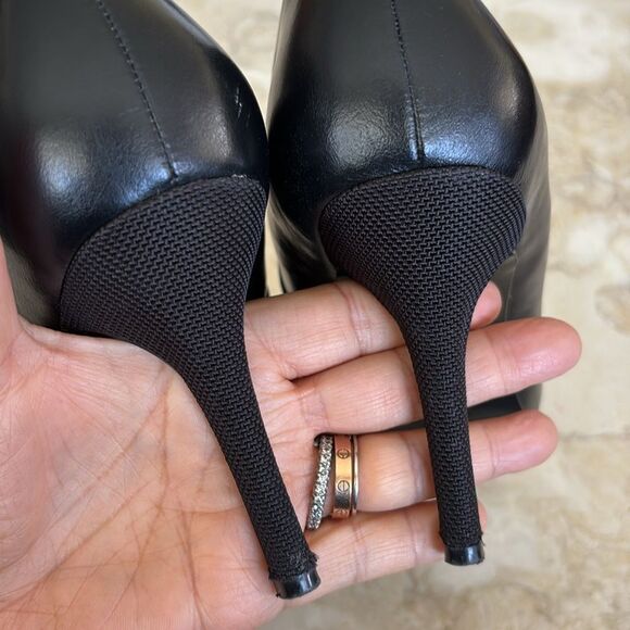 Antonia Saint New York Leather Heels Pumps - Picture 12 of 15